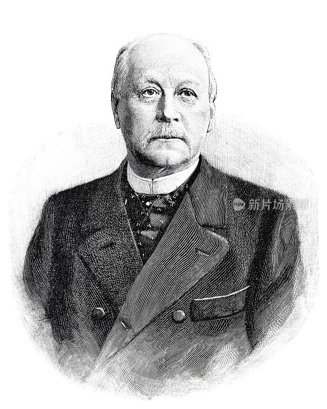 Graf Paul Schuwalow，俄罗斯军队和外交官
